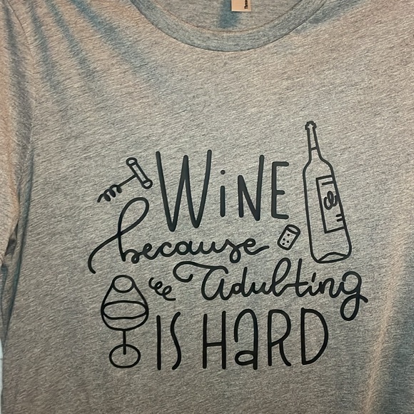 Women’s relaxed fit tee M - Picture 2 of 3